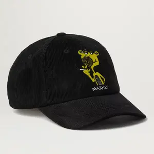 YELLOW PANTHER DAD HAT