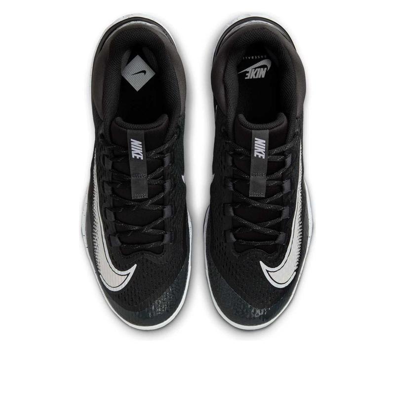 Nike Alpha Huarache Elite 4 Low Mcs 'Black Dark Smoke' FD6221-003