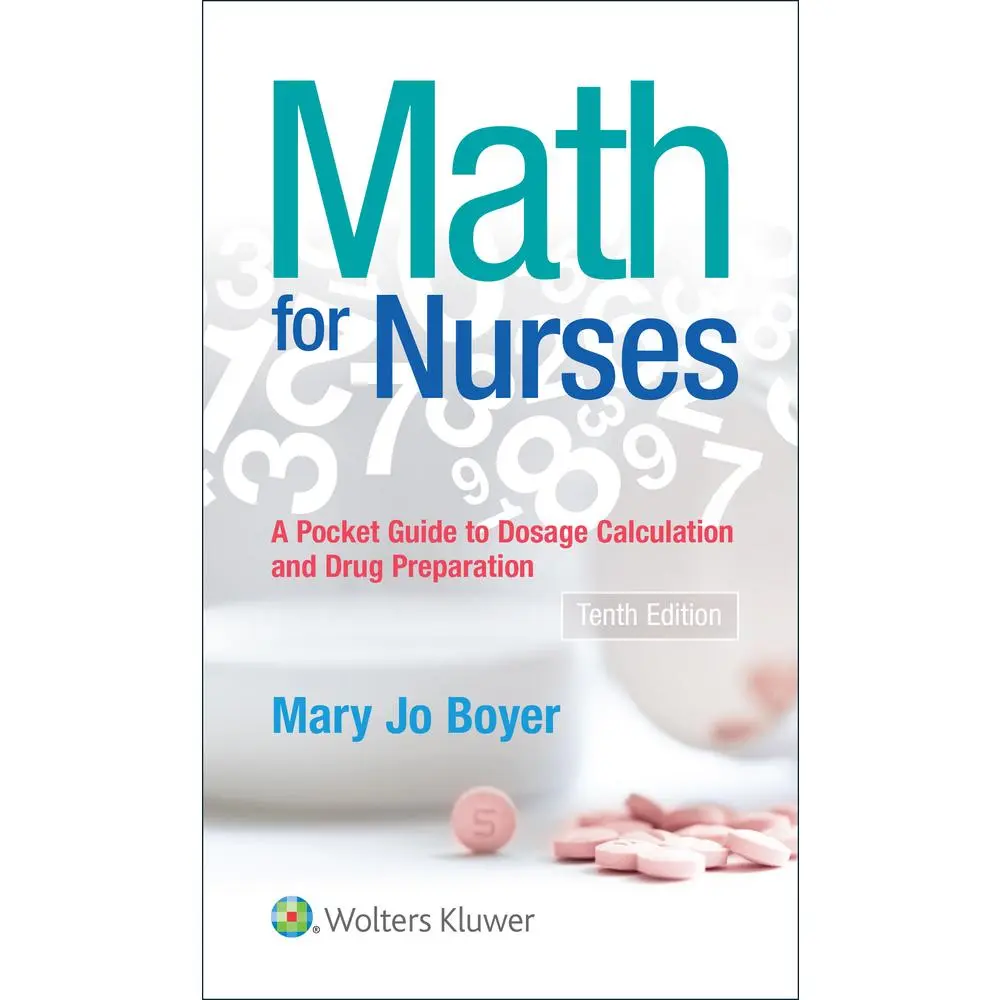 USED-Math for Nurses: : A Pocket Guide to Dosage Calculations and Drug Preparation by Boyer, Mary Jo (Paperback)