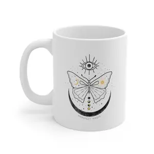 Manifest Magic Mug - White Ceramic