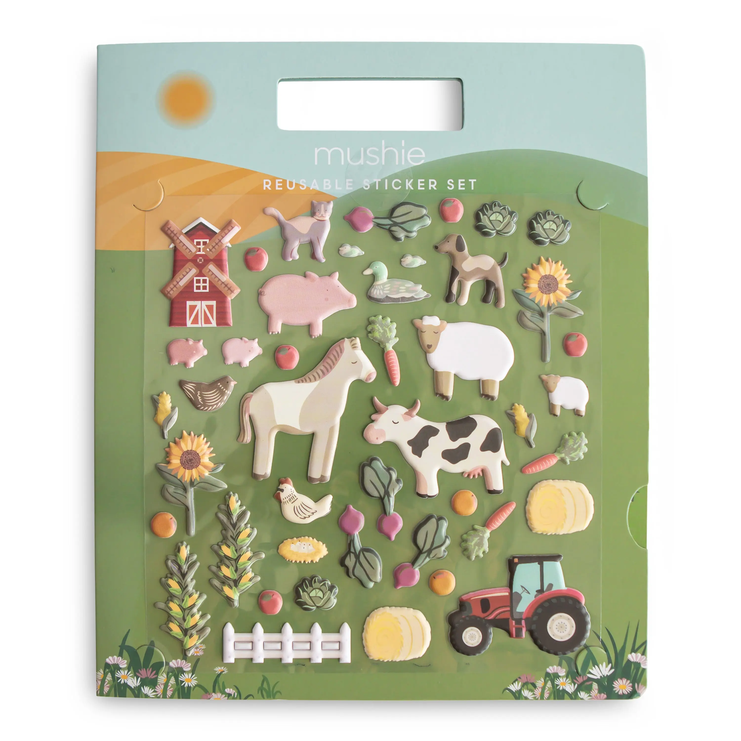 Reusable Sticker Set Reusable Sticker Set