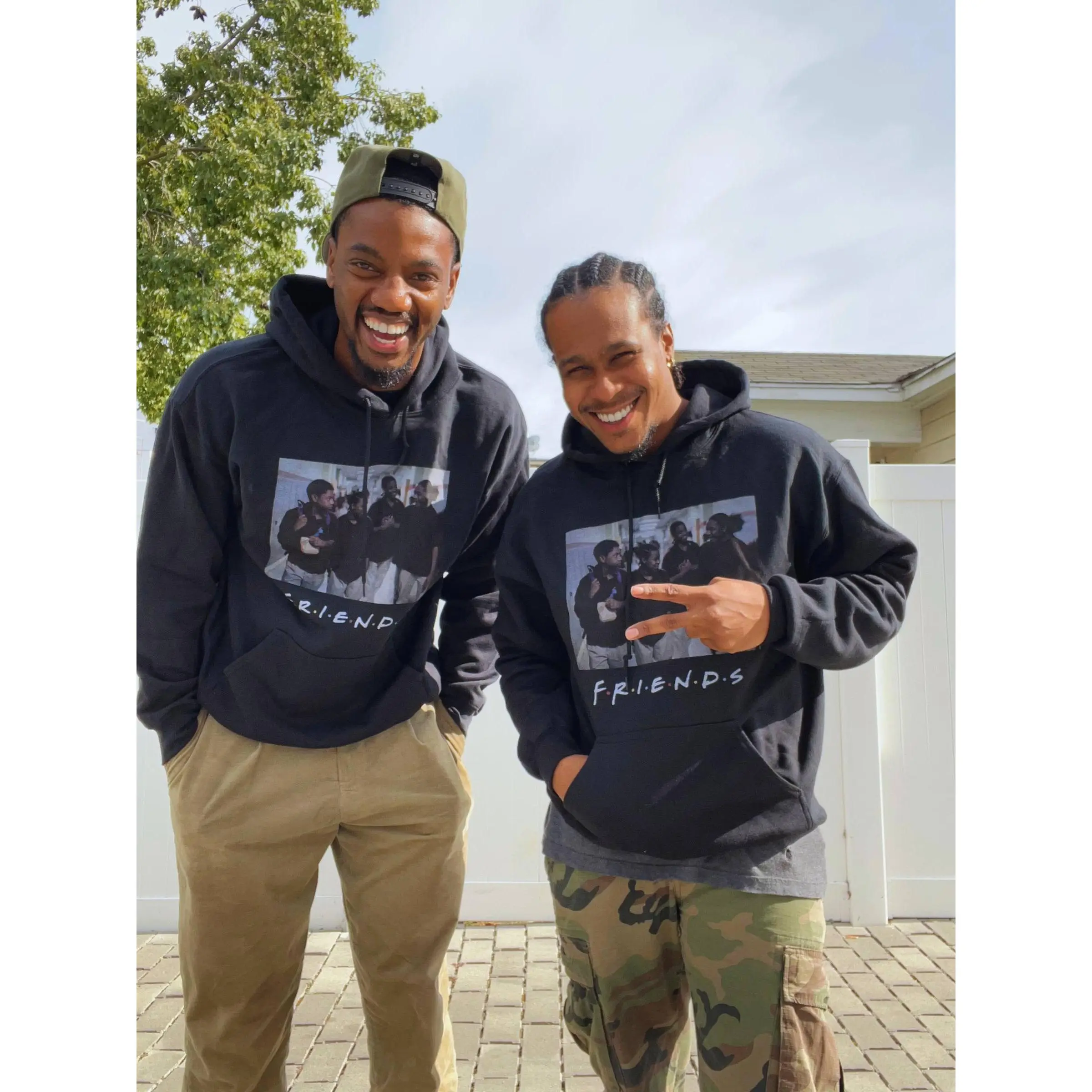 BOYS OF SUMMER HOODIE (F.R.I.E.N.D.S)