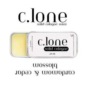 C.LONE MINI - A Clone of Cardamom and Cedar Blossom - Exotic and Spicy - Solid Cologne for Men,