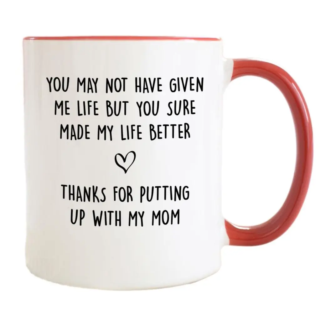 Bonus Dad Mug, Fathers Day Mug, Funny Bonus Dad Mug, Bonus Daddy Gifts, Bonus Dad Gift Ideas, Father's Day Gift, Novelty Coffee Mug, Gifts For Bonus Dad Stepdad, 11 15oz Ceramic Cup
