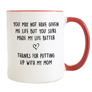 Bonus Dad Mug, Fathers Day Mug, Funny Bonus Dad Mug, Bonus Daddy Gifts, Bonus Dad Gift Ideas, Father's Day Gift, Novelty Coffee Mug, Gifts For Bonus Dad Stepdad, 11 15oz Ceramic Cup