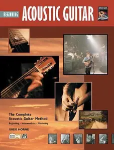 USED-Complete Acoustic Guitar Method: Beginning Acoustic Guitar (Book & Enhanced CD) by Greg Horne (Paperback)