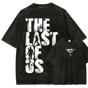The Last of Us Unisex Fit Washed T-Shirt 9
