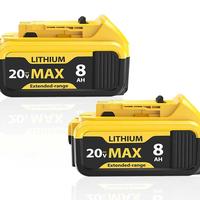 2-PACK 8A BATTERY