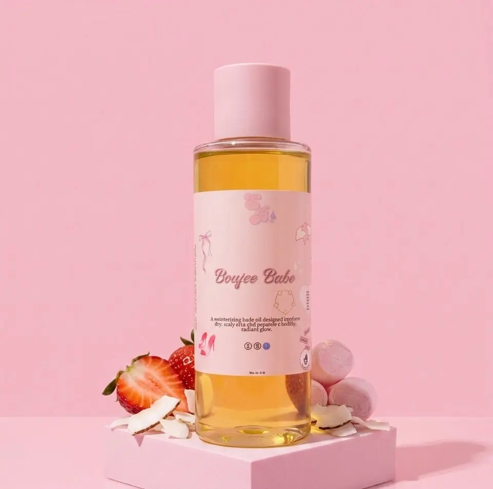Boujee Babe Body Oil
