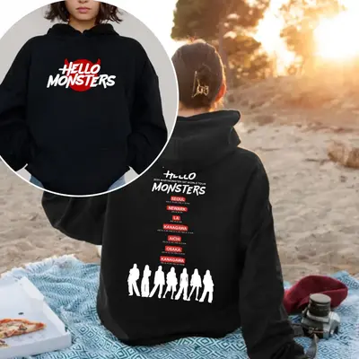 BABYMONSTER Monster Hoodie パーカー Lサイズ モンスター