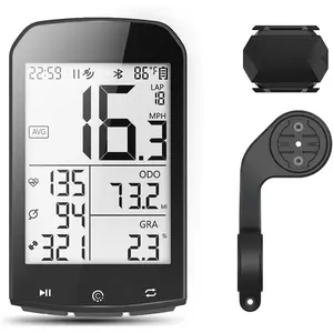 GPS   Computer, Cycling Computer GPS with /ANT+,  Speedometer with 2.9" LCD Screen, Auto Backlight IPX6  ( Upgraded)