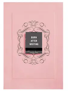 Burn After Writing - Shadow Work - Paperback