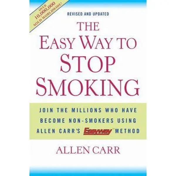 USED Book - The Easy Way to Stop Smoking: Join the Millions Who Have Become Non-smokers Using Allen Carr's Easy Way Method by Allen Carr (Paperback) - english