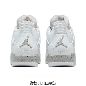 Classic Court Shoes – White Base with Grey Cement Accents, Wing Eyelets & Chunky Sole Design, Unisex Vintage Streetwear Trainers Perfect for Urban & Gym Wear