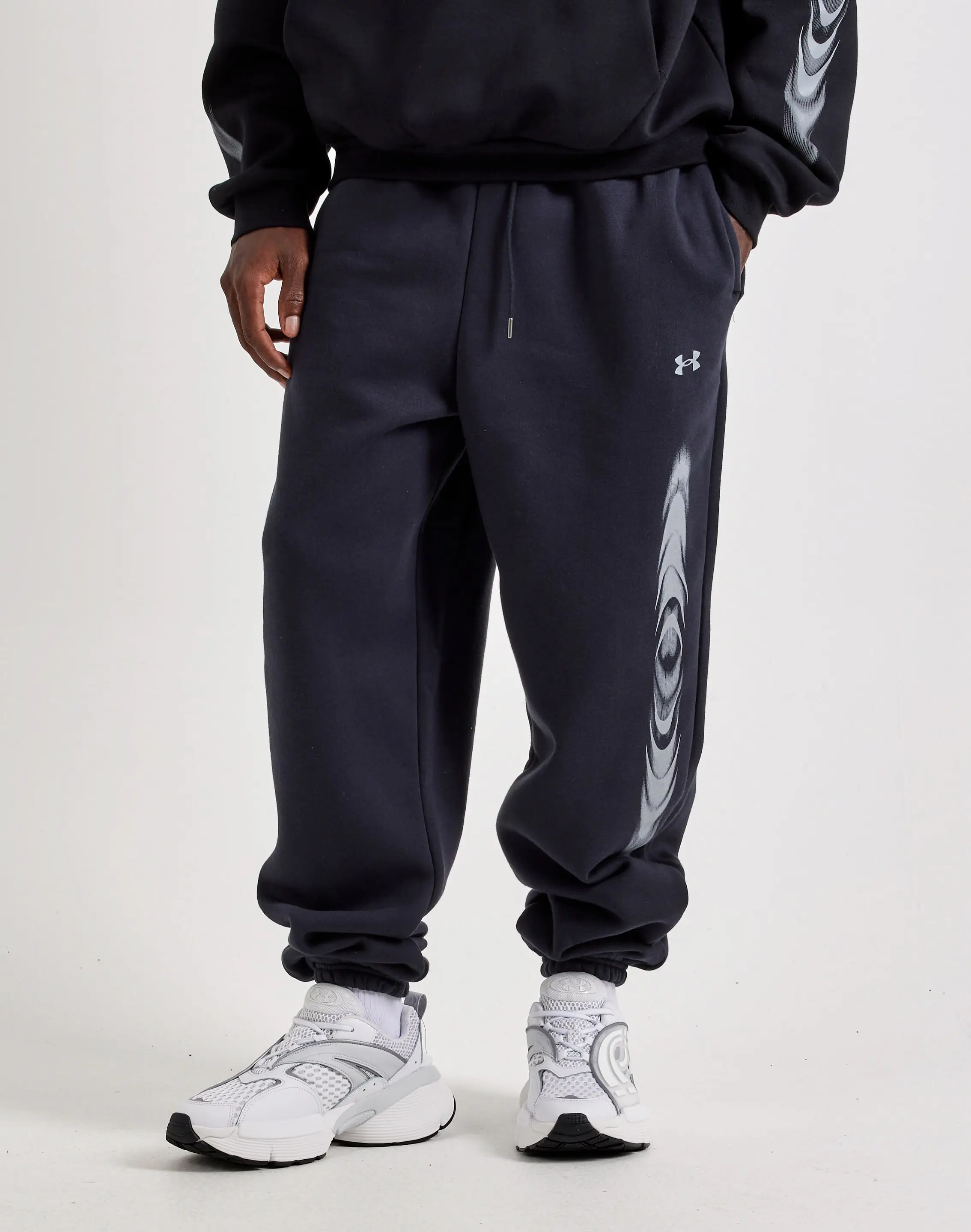 Mens Under Armour Icon Fleece Graphic Joggers