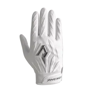 Phenom Elite Quantum Fierce Youth Padded Football Gloves - Team Colors