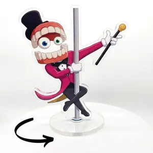 Caine Rotating Acrylic Standee - TADC Showman Caine