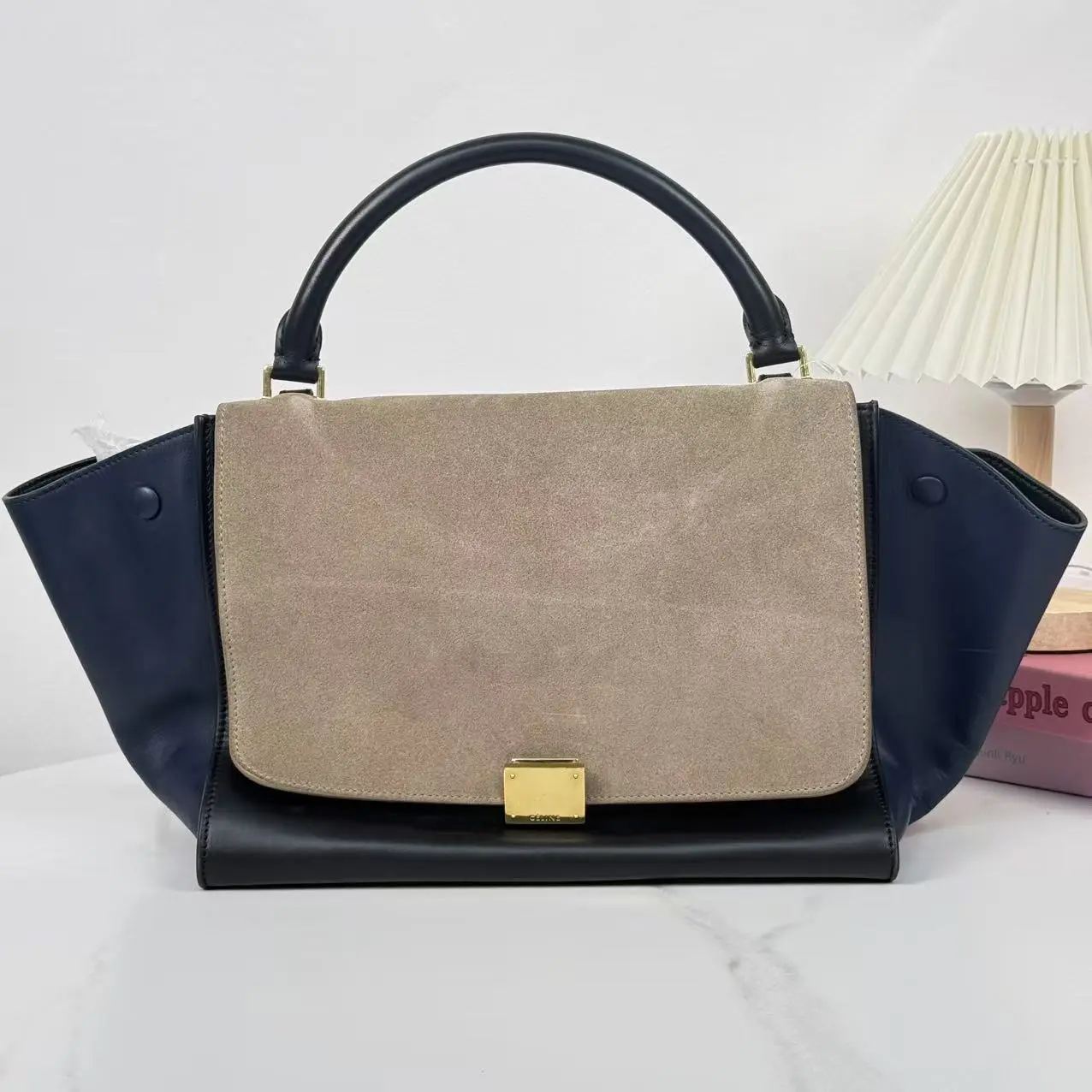 Pre-owned Celine Trapeze Bag