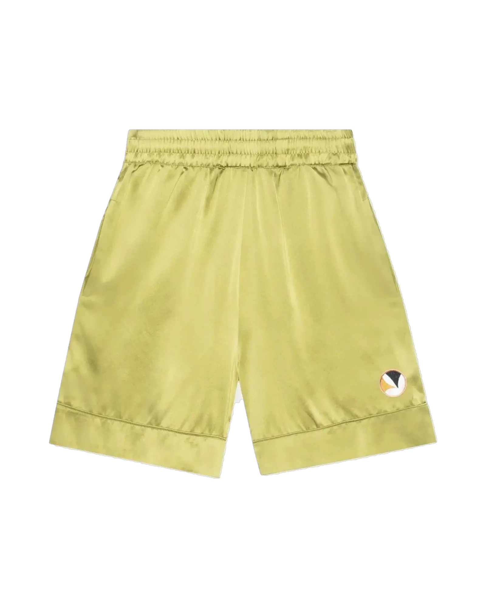 Playboy Long Silk Shorts