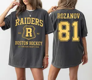 Comfort Colors Hudson Williams Connor Storrie Shirt,Ilya Rozanov #81-Boston Raiders Tee,,Heated Rivalry Inspired Shirt,Shane Hollander Shirt