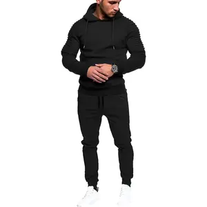 COOFANDY Men'S Tracksuit 2 Piece Hoodie Sweatsuit Sets Casual Jogging Athletic Suits