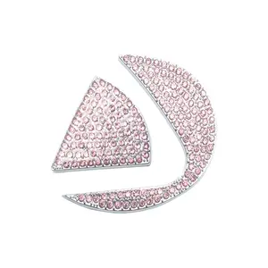 DIY Car Steering Wheel Accessories Compatible with Lexus, DIY Flash Stickers, Car Interior Decals, Badge, Decoration, Vehicle Accessories