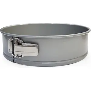 Non-Stick Springform Pan, European Carbon Steel, PFOA Free, 9-Inch