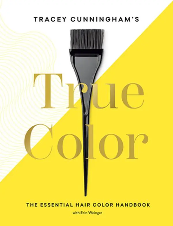 USED Book - Tracey Cunningham's True Color: The Essential Hair Color Handbook by Cunningham, Tracey (Hardcover) - english