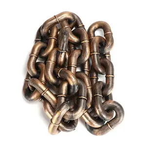 Plastic Chain-Link Leash Plastic Chain-Link Leash