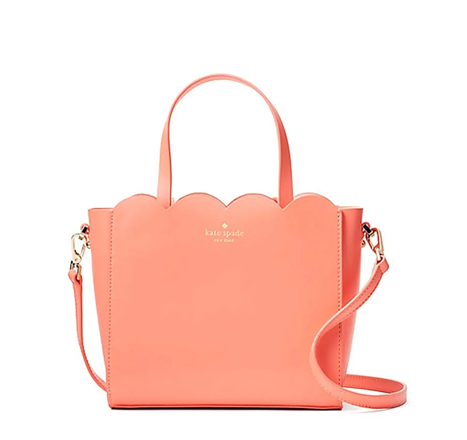 Kate Spade Women's Lily Avenue Smooth Bennett PVC Crossbody Bag - Crab Red, Hands-Free, Secure Zipper Close, Casual, Adjustable Shoulder Strap, Synthetic Material, Secure Close