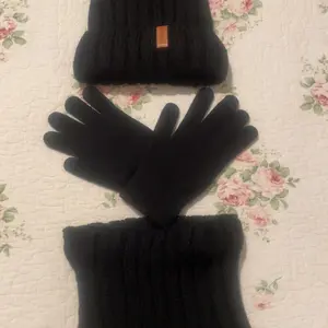 The latest fall and winter goodies for 2025,Winter Beanie Hat Scarf Gloves, Warm Fleece Knit Winter Hats Touch Screen Gloves Neck Scarf Set Winter Gifts for Women