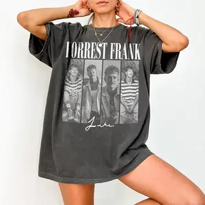 Forrest Frank Vintage Collage Shirt Christian Music Fan
