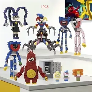 Classic Game Building Block Set, Luxury Edition withCreative Character Dolls, Collectible Toy, Perfect Gift forKids and Adults
