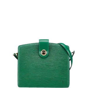 Pre-owned Louis Vuitton Calfskin Shoulder Bags Capucines Epi Shoulder Bag