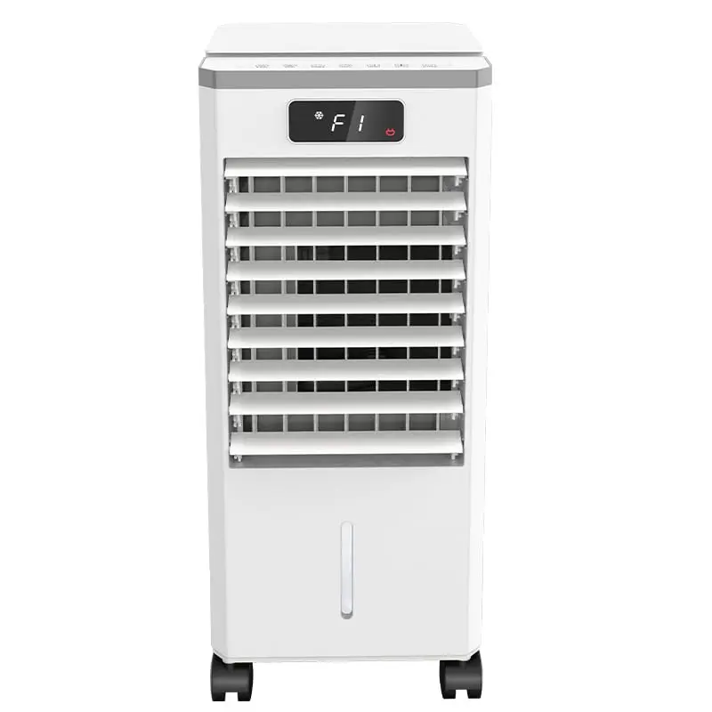 3-in-1 Portable Evaporative Air Conditioner - 7L Detachable Water Tank, 3 Speeds, 3 Modes, 120° Oscillation, 12H Timer, Remote & Touch Control, 7L Detachable Water Tank, Ice Packs - Quiet Marsh Cooler for Room, Bedroom, Office