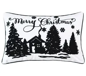 C&F Home Merry Christmas 14" x 22" Tufted Throw Pillow