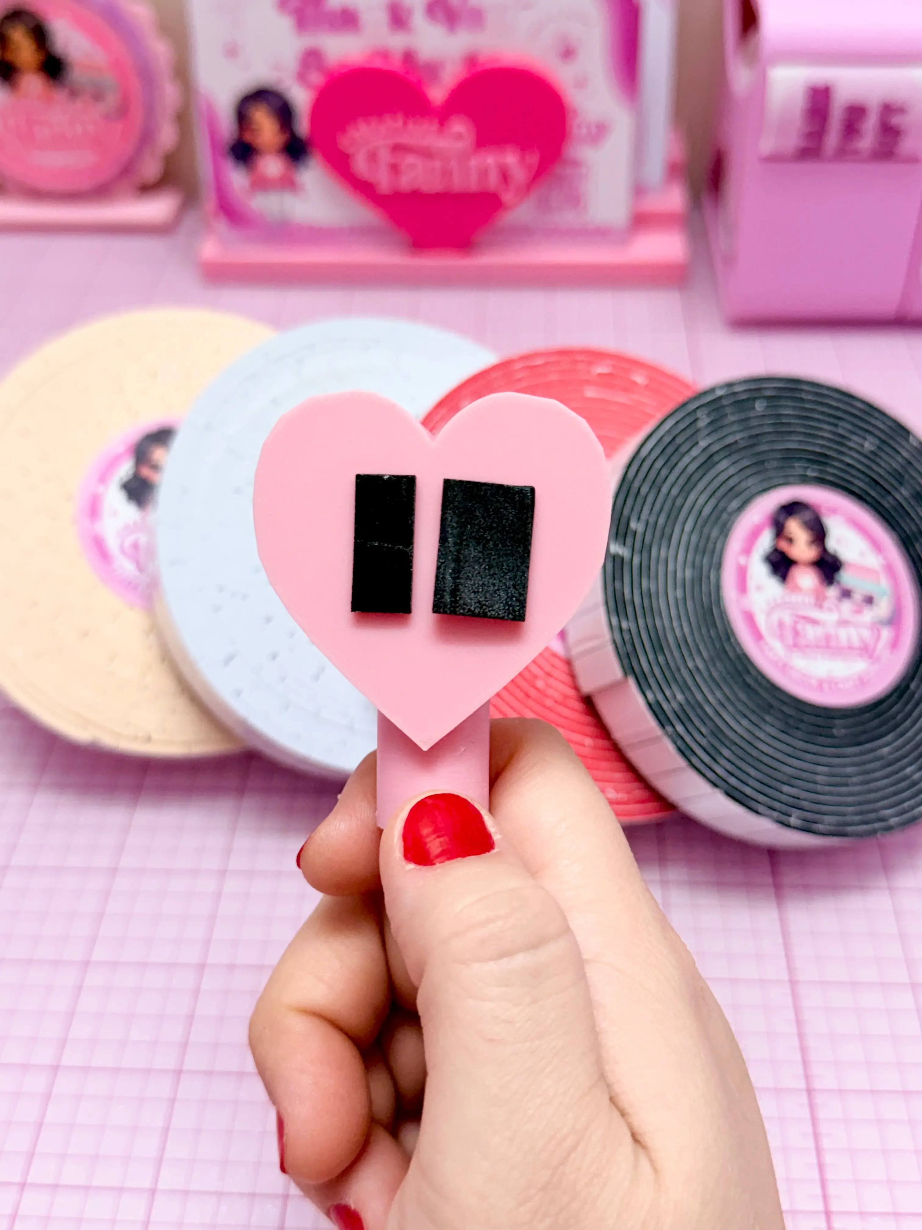 2MM 1/2 Cut - FOAM ROLLS