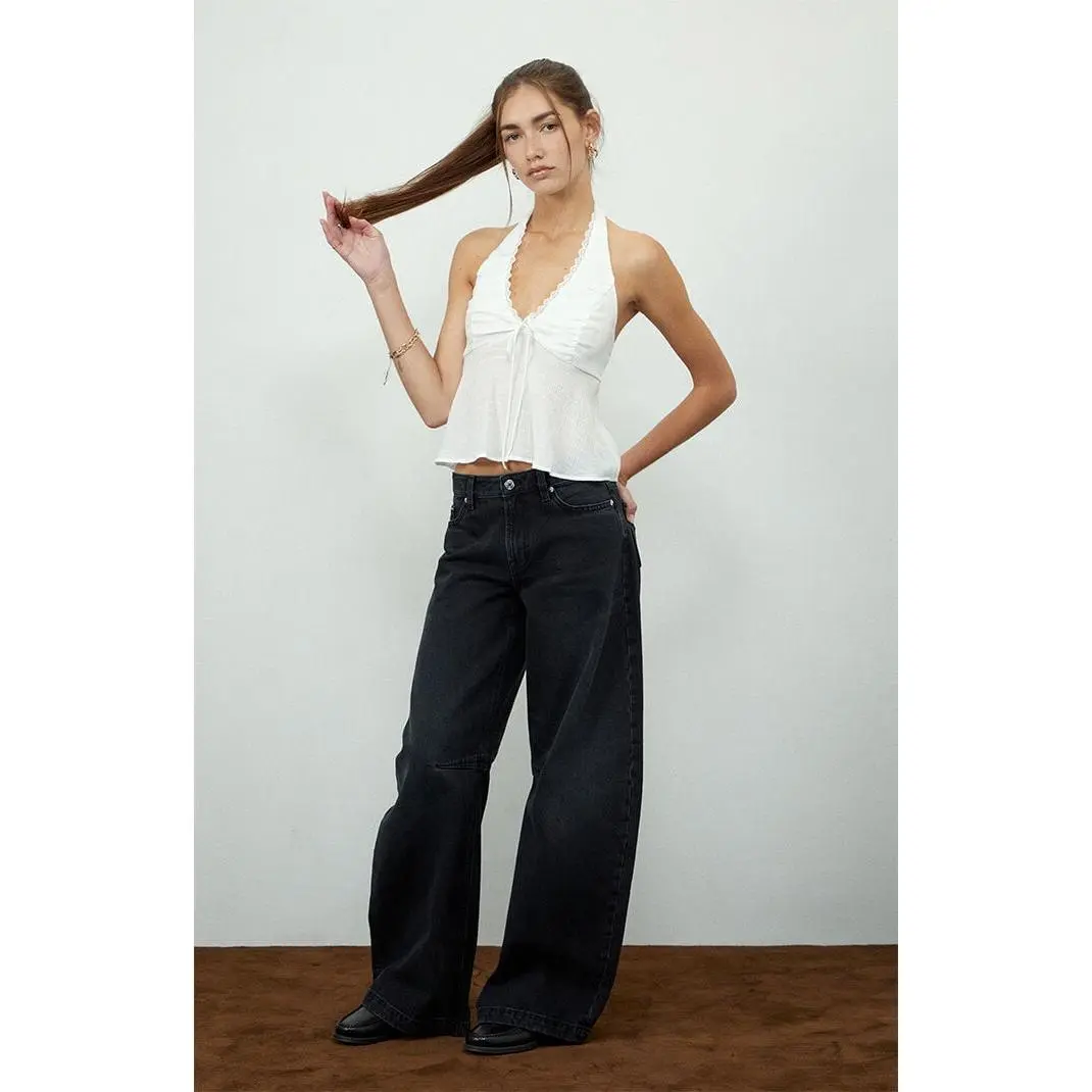 Beverly and Beck Women's Halter Top