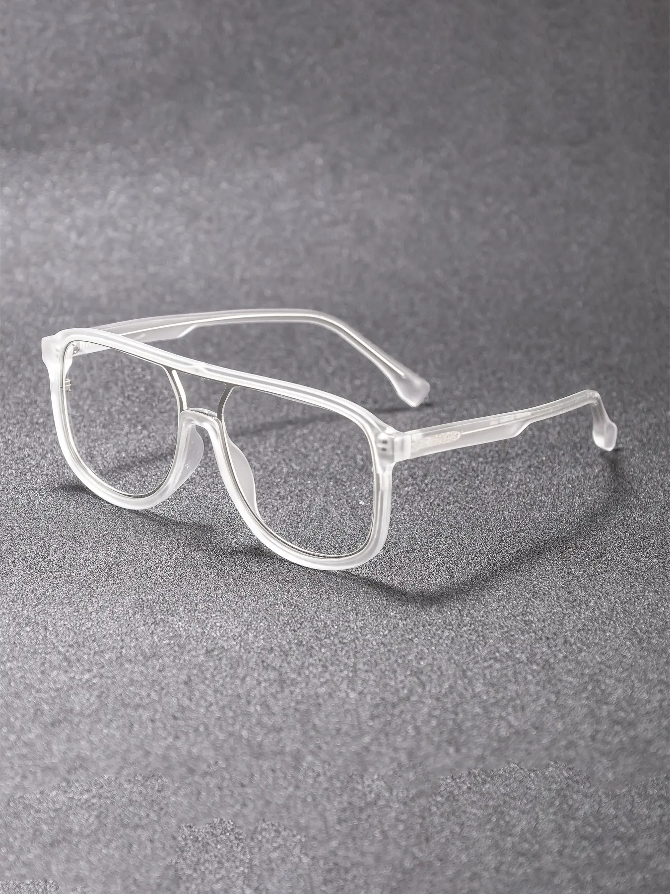 Elegant Unisex Tr90 Metal Frame Glasses, Anti- Light Design, Perfect for Driving & Outdoor Sports, Ideal Gift Choice