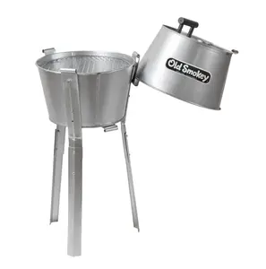 Long Legs for Old Smokey Charcoal Grills - Set of 3 Legs