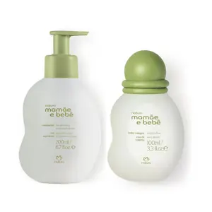 Natura Baby Cologne and Moisturizer - After Shower Care