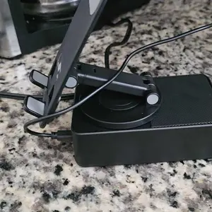 Product Review of IMOLI Wireless Audio Induction Bluetooth Speaker with Emergency Charging 5in1 Phone Holder Power Bank LED Nightlight for Tablet iPhone Android 5.3 Connectivity 1500mAh Battery 100Hz-20kHz Frequency Response New Design Durable Smart Device from G**3