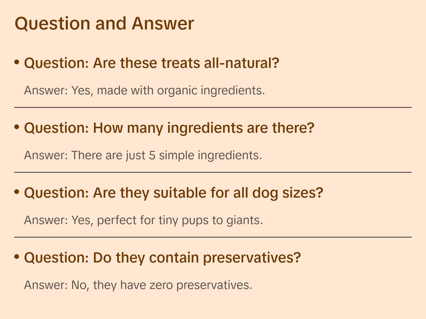 Peanuts Delicious Dog Treats Made in USA All Natural Oven Baked Biscuits