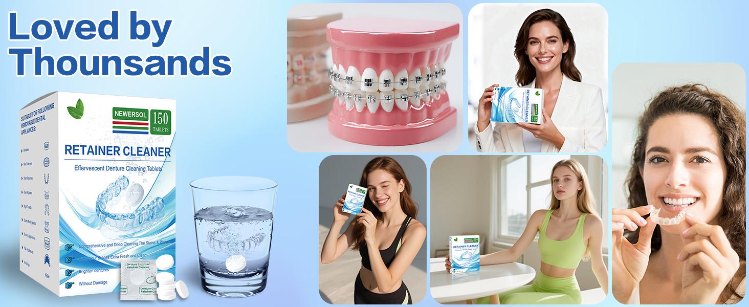 Household Cleaners, Cleaning tablets, removes stains 150 tablets per pack (5-month supply)