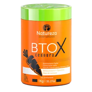 Carrot Hair Botox – Hydrate, Rebuild & Reduce Volume 1kg (35.27 fl.oz)