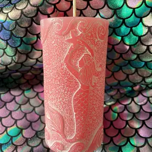 Pillar Candle Bedroom Birthday Gift