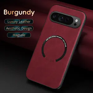 Luxury artificial leather phone case for Google Pixel 10/10pro/10proXL Pixel 9/9pro/9xl/9A Pixel 8A/8pro/8 Pixel 7/7PRO/7A, Some models support MAGNETIC, Support car holder, protective, high-quality,OLGE