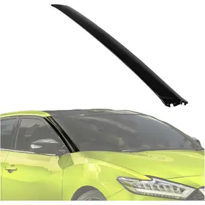 A-Pillar Trim Compatible with 2016-2023 Maxima Replacement for 76836-9DD0A 768369 DD0A Front Windshield Outer Pillar Trim Molding Passenger Side