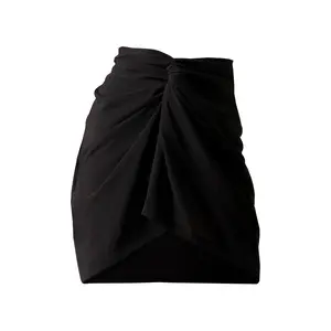 Short Sarong - Black