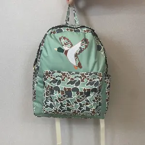 Mallard Duck Camo Backpack for Hunting and School, Travel Bag,Hunting bag